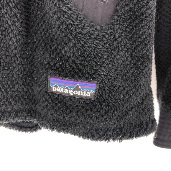 Patagonia Regulator Fleece Full Zip Jacket In Black 25145F8 Womens XS - Picture 2 of 9